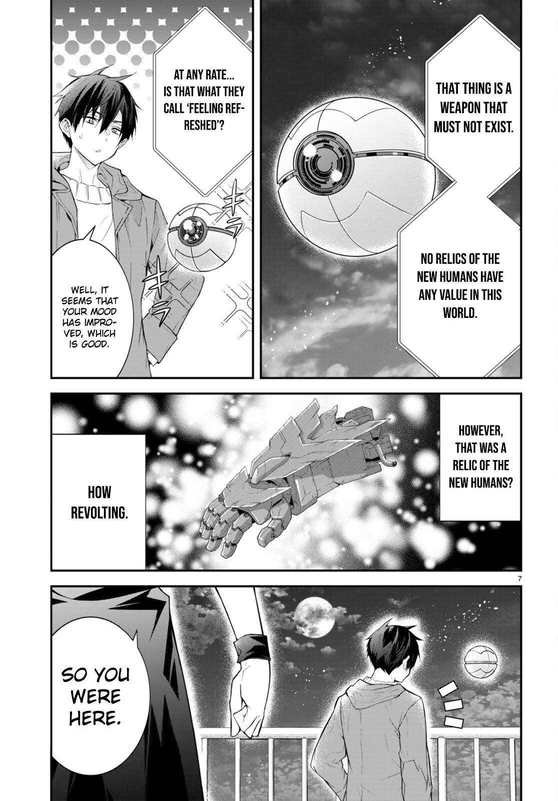 Trapped in a Dating Sim, Chapter 45 image 07